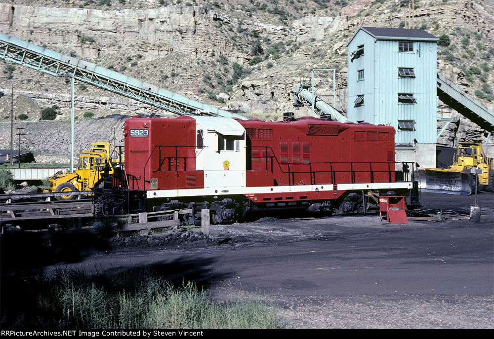 Utah Power & Light ex Rio Grande GP9 #5923